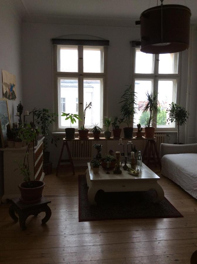 Accommodatie bij particulieren Heller Großer Jugendstil Altbau In Tempelhof