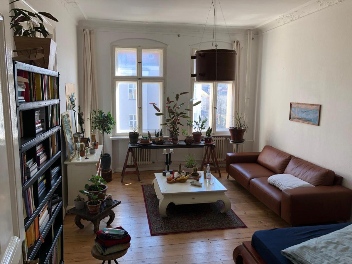 Accommodatie bij particulieren Heller Großer Jugendstil Altbau In Tempelhof